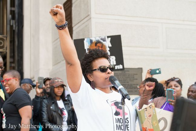 Million Woman March_TLFist 101616